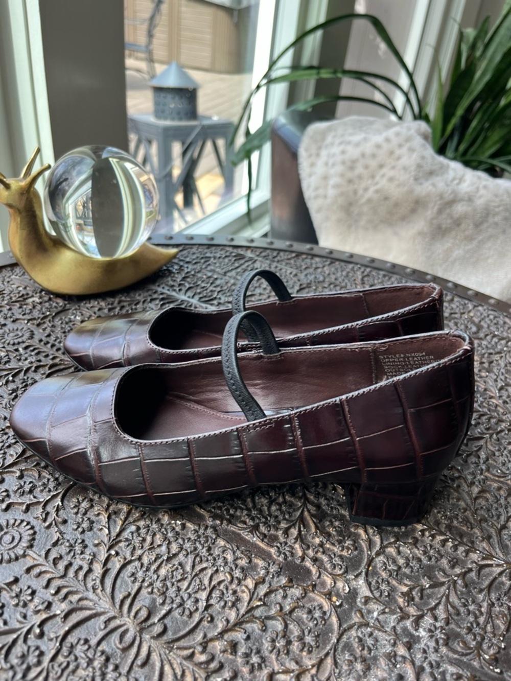 NEW MADEWELL THE GRETA PUMP IN COCOA BEAN 5 - Picture 5 of 10